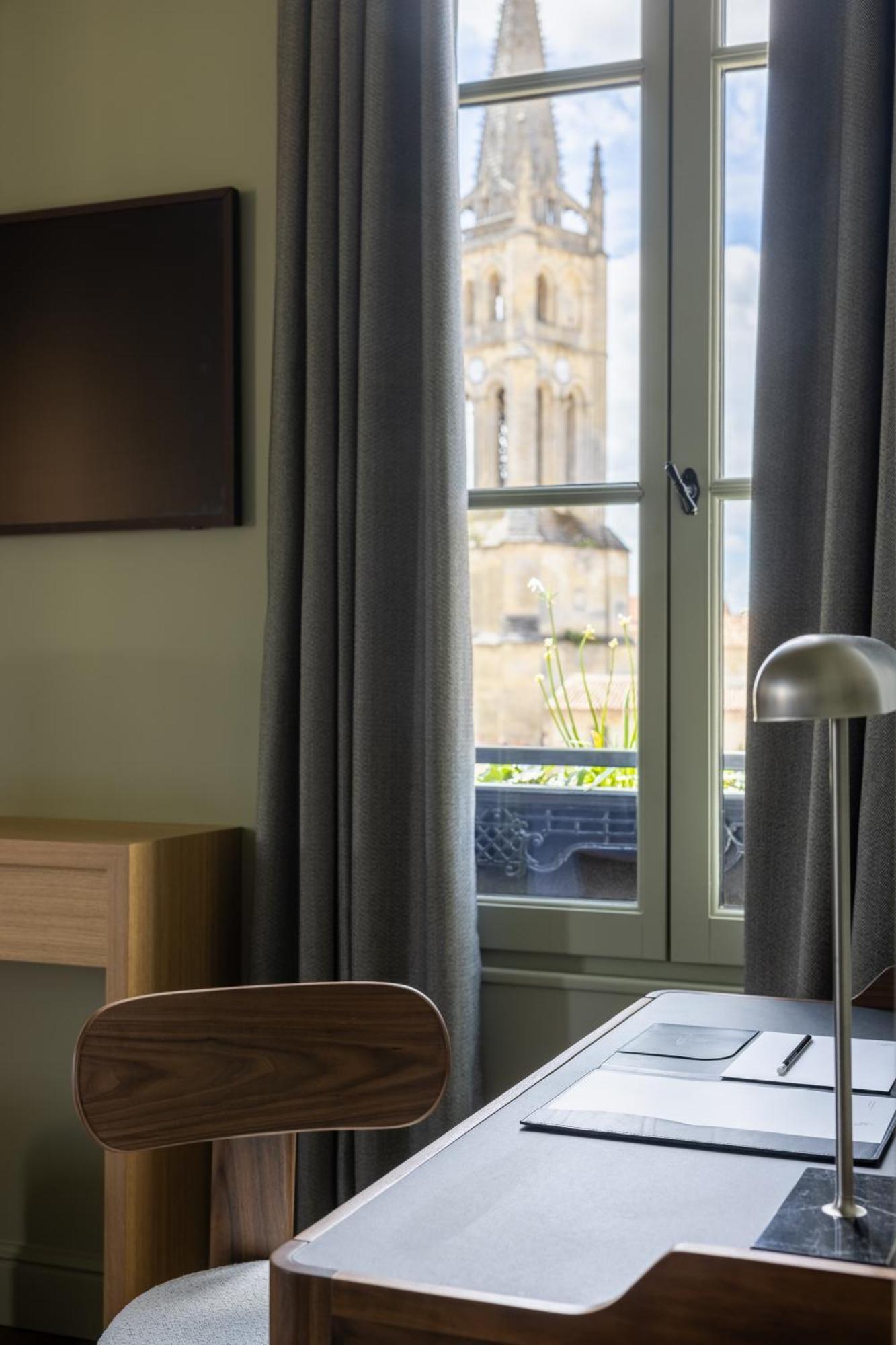 Hotel Porte Brunet Saint-Émilion Eksteriør billede